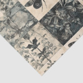 ヴィンテージガグランジス&ボタニカルハロウィーンコラージュ 薄葉紙 (詳細)