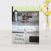 ヴィンテージガスカスタマイズ範囲3a- カード (黄色い花)