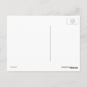 ヴィンテージガススタンド、自動車愛好家 ポストカード (裏面)