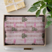 ヴィンテージガストライプのス 薄葉紙 (ギフト)