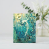 ヴィンテージガストンホフマンザマーメイド ポストカード (スタンド正面)