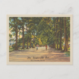 ヴィンテージ'ガスパリラボカグランデインアンドビシクリスト ポストカード