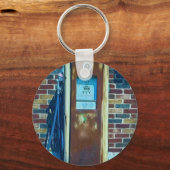 ヴィンテージガスポンプキーチェーン キーホルダー (正面)