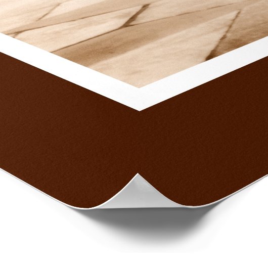 ヴィンテージガゼボ時代のない ポスター (角)