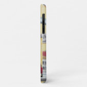 ヴィンテージガソリンスタンドの看板。 Case-Mate iPhoneケース (裏面/左)