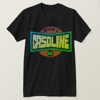 ヴィンテージガソリン記号レトロバッジコスト可能T- Tシャツ