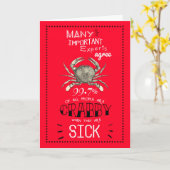 ヴィンテージガニ井戸カード カード (黄色い花)