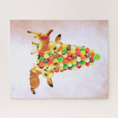 ヴィンテージガムドロップクリスマスツリー ジグソーパズル (横)