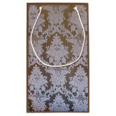 ヴィンテージガラスの燭台 スモールペーパーバッグ (裏面)