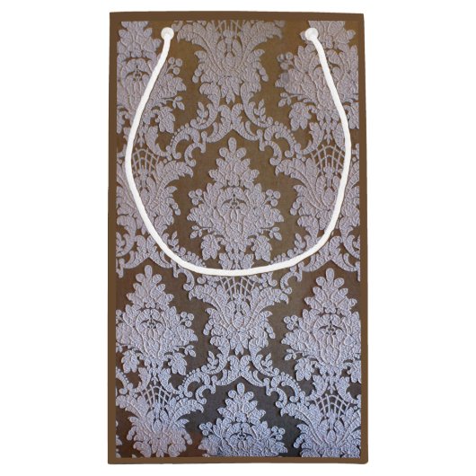 ヴィンテージガラスの燭台 スモールペーパーバッグ (裏面)