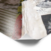 ヴィンテージガラスの燭台 フォトプリント            (角)