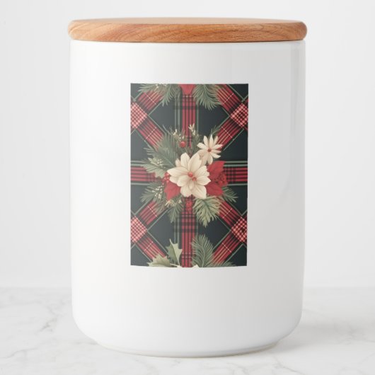 ヴィンテージガラスびん及びフェスティバル蓋 フードラベル (正面)