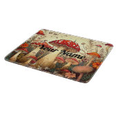 ヴィンテージガラス切断板 カッティングボード (角)