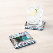 ヴィンテージガラス絶縁体コースター コースター (右側)