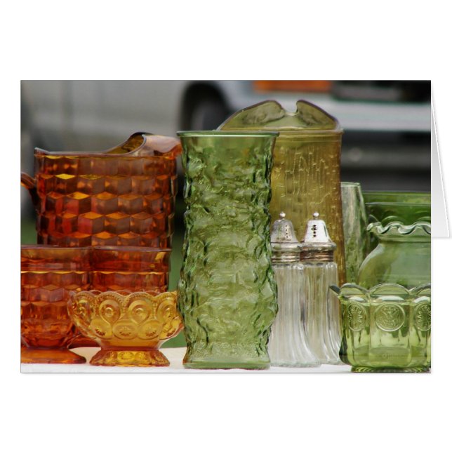 ヴィンテージガラス (正面横)