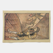 ヴィンテージガリバー旅行記 キッチンタオル (横)