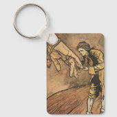 ヴィンテージガリバー旅行記 キーホルダー (正面)