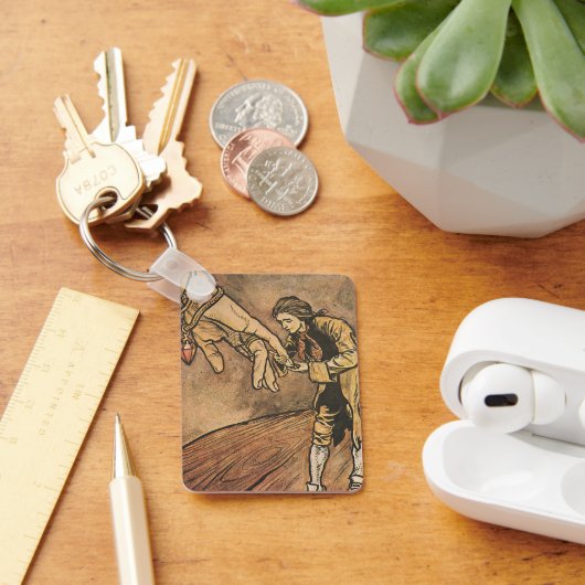 ヴィンテージガリバー旅行記 キーホルダー (デスク)