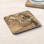 ヴィンテージガリバー旅行記 コースター (左側)