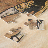 ヴィンテージガリバー旅行記 ジグソーパズル (側面)