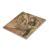 ヴィンテージガリバー旅行記 タイル (側面)