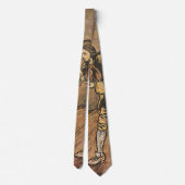 ヴィンテージガリバー旅行記 ネクタイ (裏面)