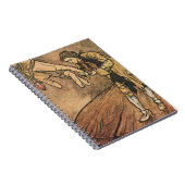 ヴィンテージガリバー旅行記 ノートブック (右側)