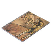 ヴィンテージガリバー旅行記 ノートブック (左側)