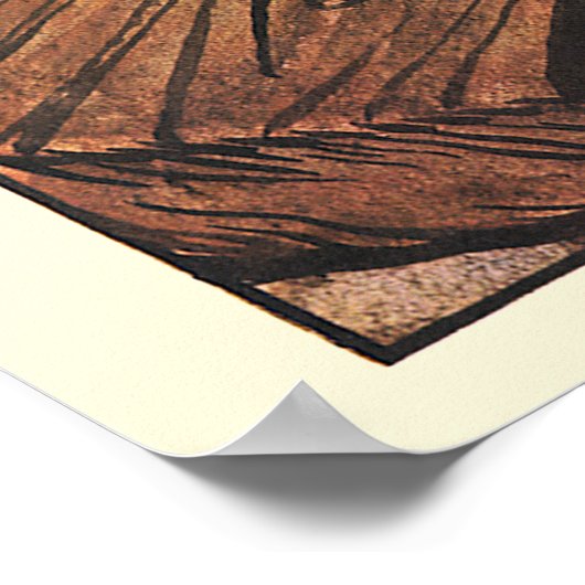 ヴィンテージガリバー旅行記 ポスター (角)