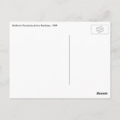 ヴィンテージガリバー旅行記 ポストカード (裏面)