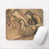 ヴィンテージガリバー旅行記 マウスパッド (マウス)