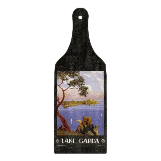 ヴィンテージガルダ湖カットボード カッティングボード (正面)