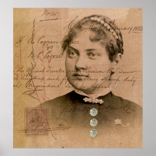 ヴィンテージガル ポスター (正面)