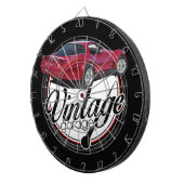 ヴィンテージガレージコルベット ダーツボード (正面右)