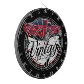 ヴィンテージガレージコルベット ダーツボード (正面左)