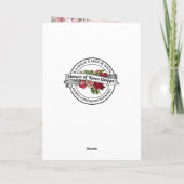 ヴィンテージガーディアンエンジェルチルドレンピンクローズ  カード (裏面)