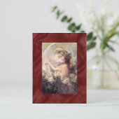 ヴィンテージガーディアンジェルポストカード ポストカード (スタンド正面)