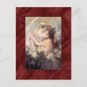 ヴィンテージガーディアンジェルポストカード ポストカード (正面)