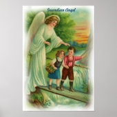 ヴィンテージガーディアン・エンジェル・ポスター ポスター (正面)