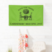 ヴィンテージガーデナーミーティングカスタムバナー1 横断幕 (インサイチュ)