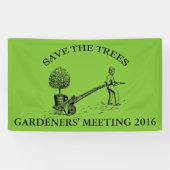 ヴィンテージガーデナーミーティングカスタムバナー2 横断幕 (横)