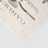 ヴィンテージガーデニングツールカタログの切り離し 薄葉紙 (詳細)