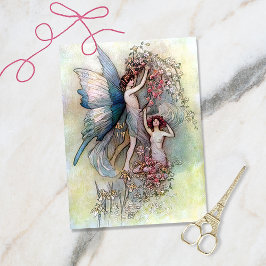 ヴィンテージガーデンの妖精たち 薄葉紙
