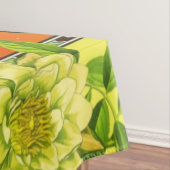 ヴィンテージガーデンイエローフローラ植物学 テーブルクロス (インサイチュ)