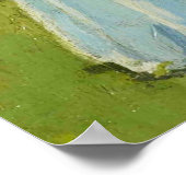 ヴィンテージガーデンウーマンポートレート ポスター (角)