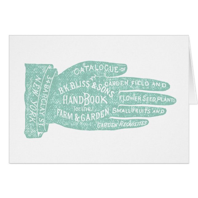 ヴィンテージガーデンカタログ広告 (正面横)