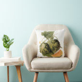 ヴィンテージガーデングルド&つる植物 クッション (椅子)