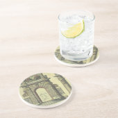 ヴィンテージガーデンゲートアーチ、ルネッサンス建築 コースター (側面)