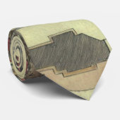 ヴィンテージガーデンゲートアーチ、ルネッサンス建築 ネクタイ (ロール)