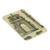 ヴィンテージガーデンゲートアーチ、ルネッサンス建築 マグネット (右側)